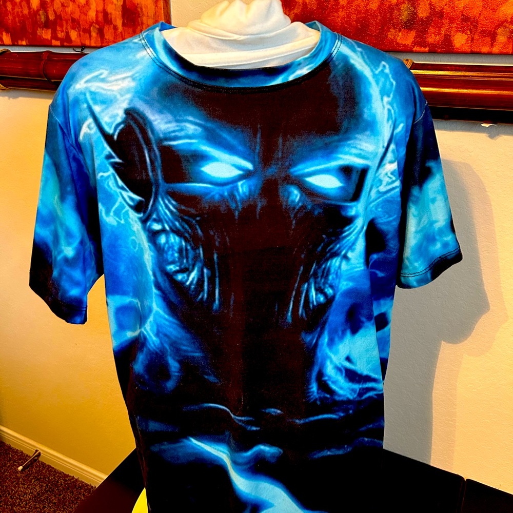 Reverse Flash, Front And Back Super Wicked Shirt - image 1